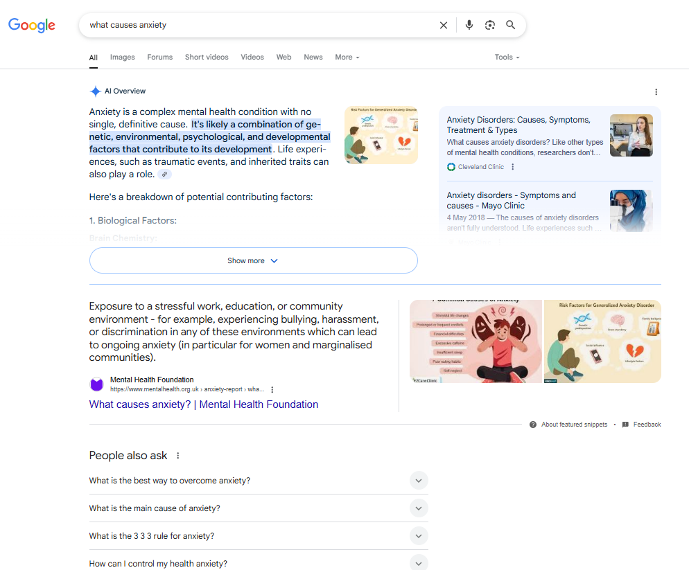 serp-features-displaying-informational-intent-on-google 