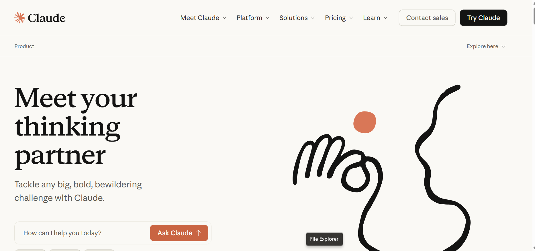 screenshot-of-claude-homepage