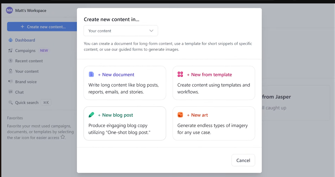 content-generation-in-jasper-ai