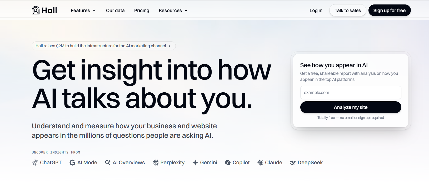 hall-ai-homepage
