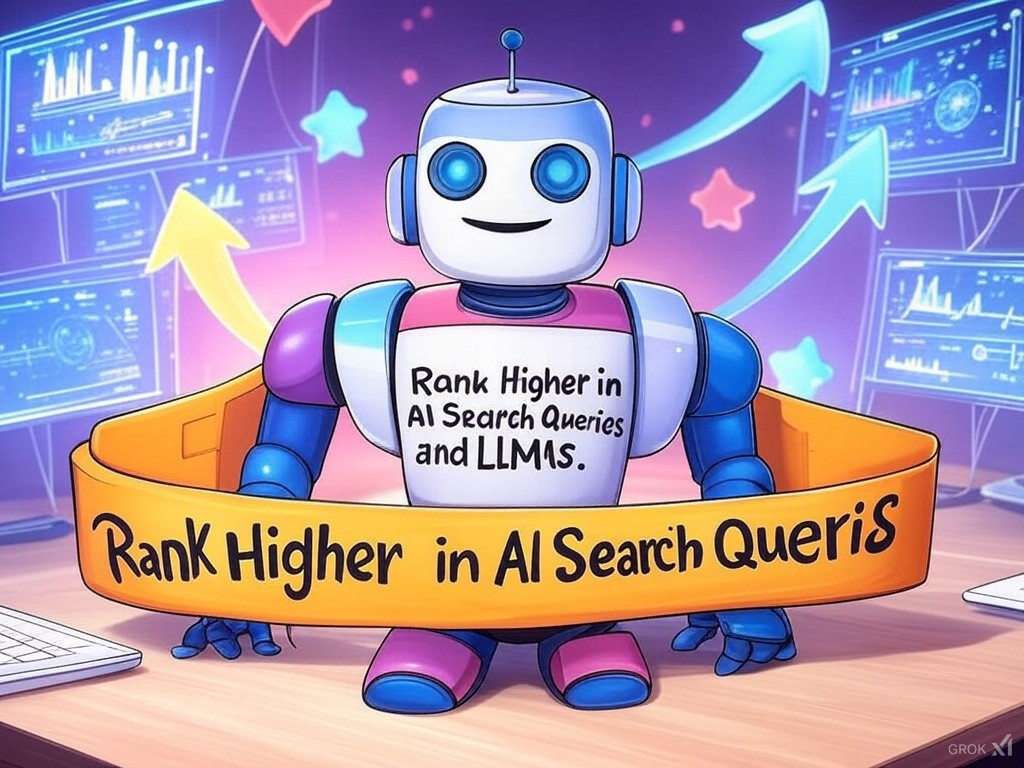 Rank Higher in AI Search Queries and LLMs