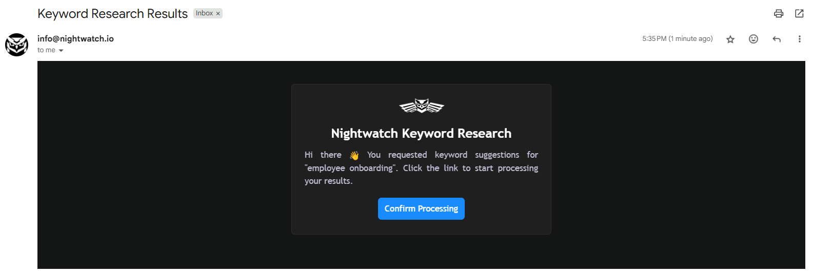 keyword-research-email-confirmation