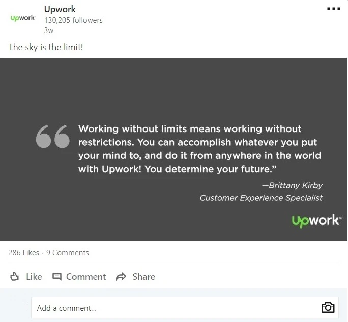 Linked in