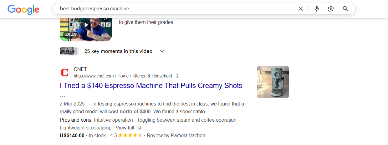 review-rich-snippets-example