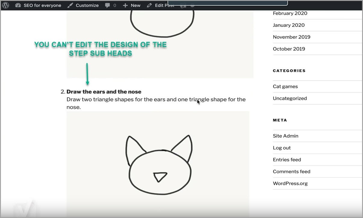 Seo yoast plugin