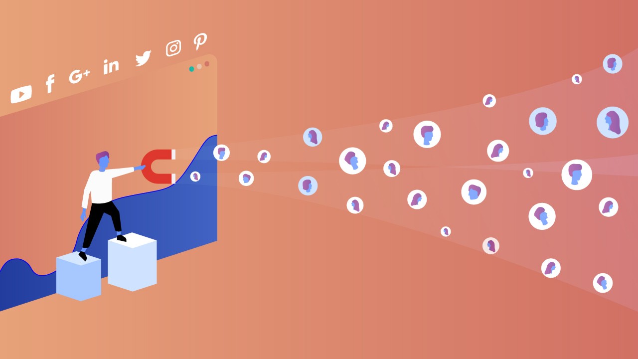 Social media lead generation