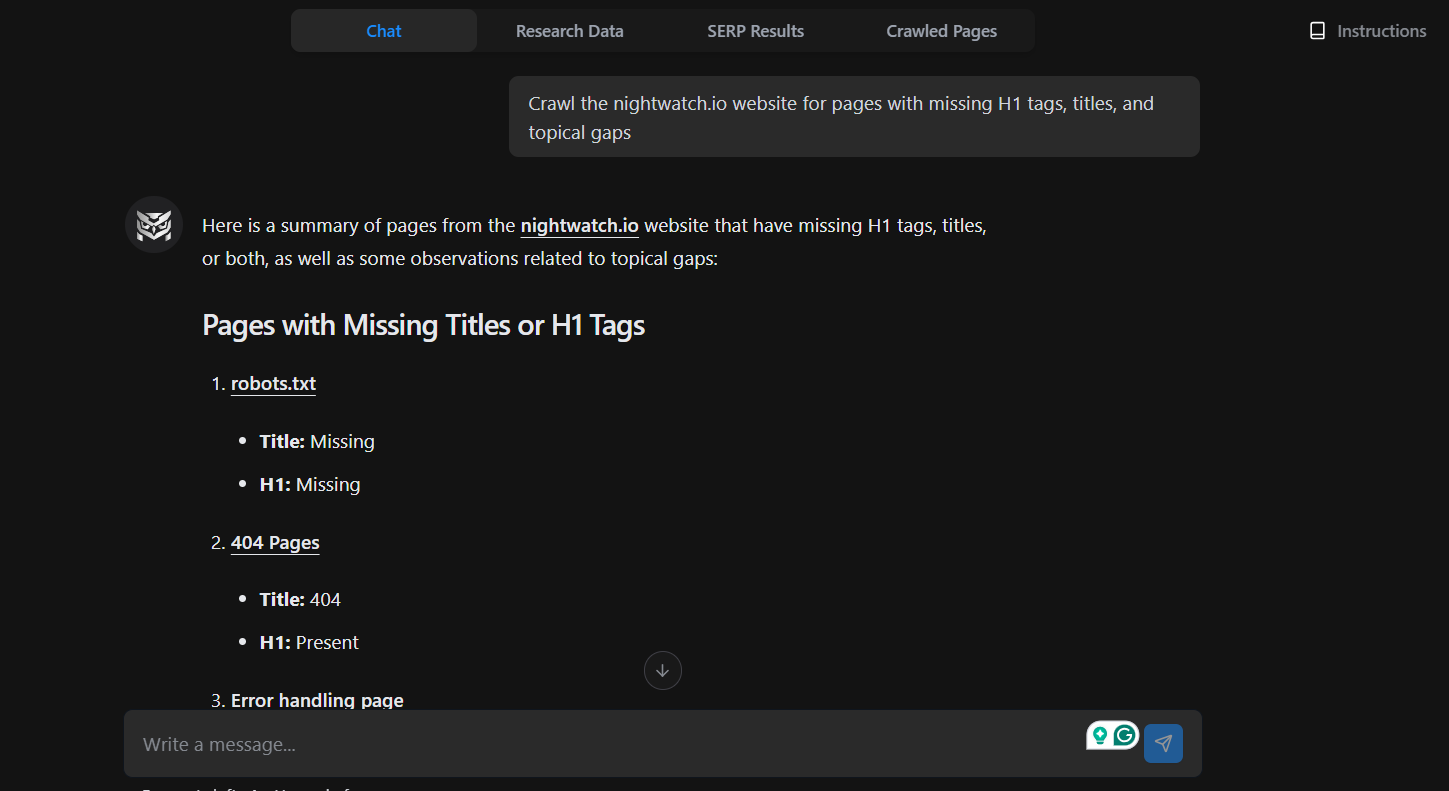 technical-seo-in-seo-ai-agent